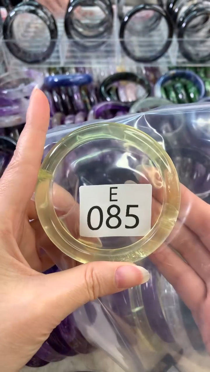 【闪购商品】水晶水晶手镯E未镶嵌085-61