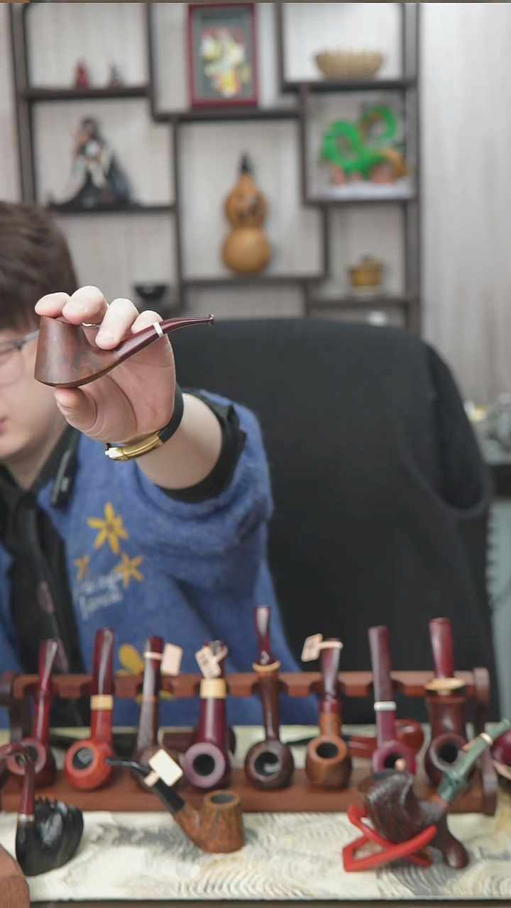 石楠木老料火山斗型