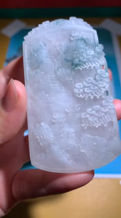 【闪购商品】定制翡翠未镶嵌毛货-不退不换