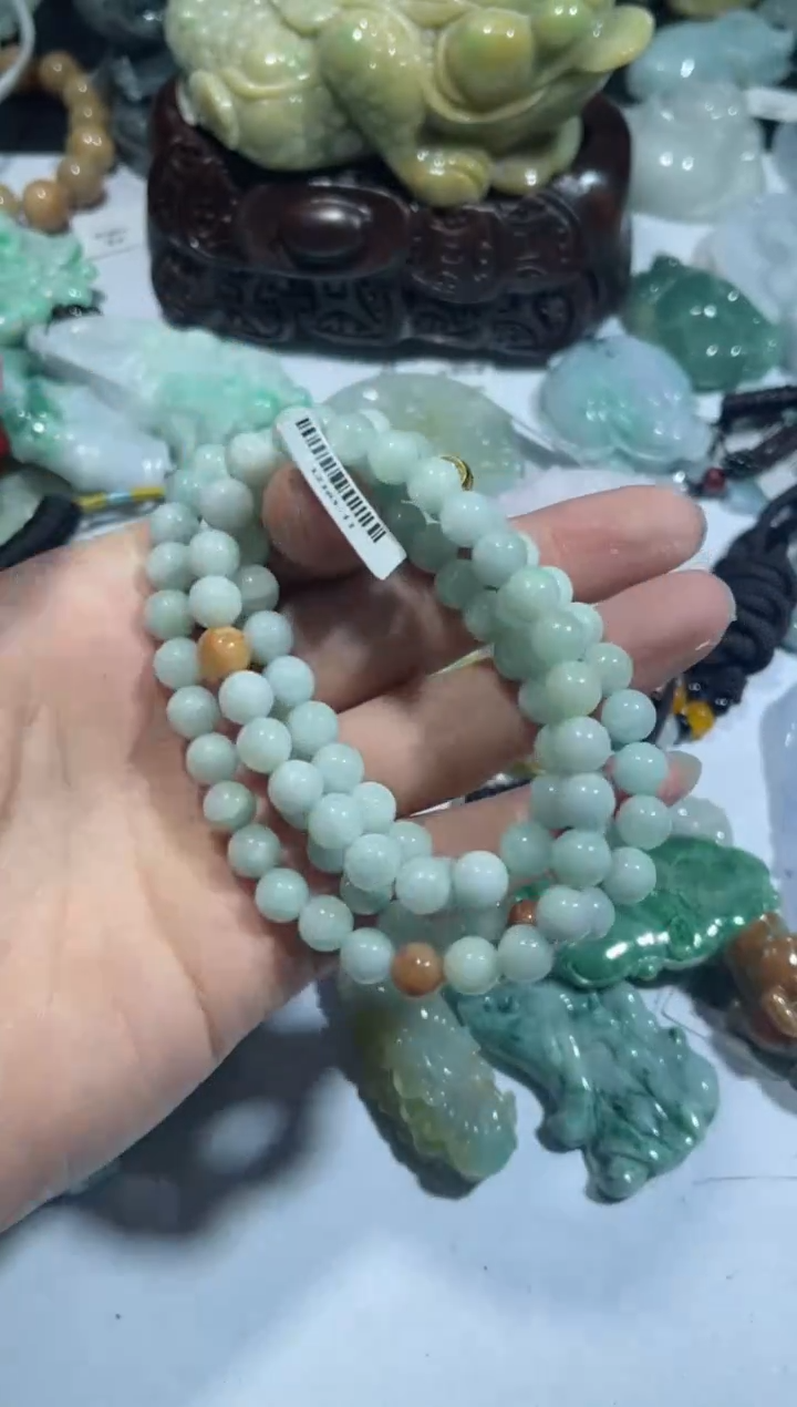 【闪购商品】翡翠颈饰未镶嵌00010545
