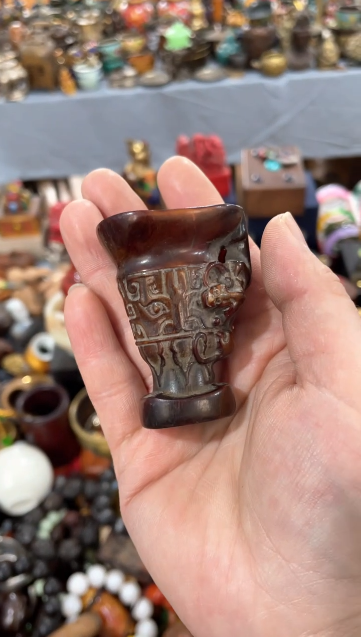 【闪购商品】1宫廷影视老旧工艺摆件