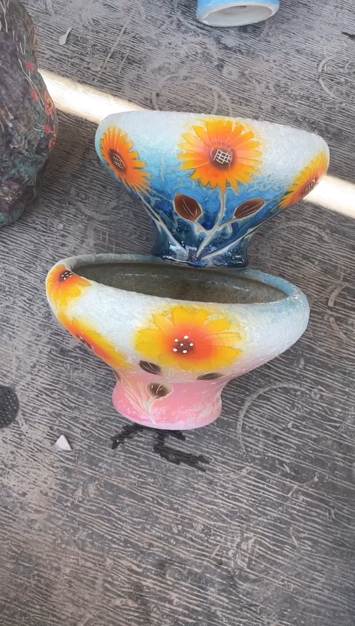 摆件29-131口20高13  2个