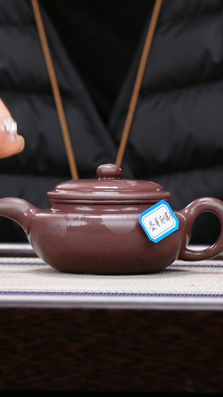 【闪购商品】紫砂茶壶瑕疵 四号井低槽青 扁腹  