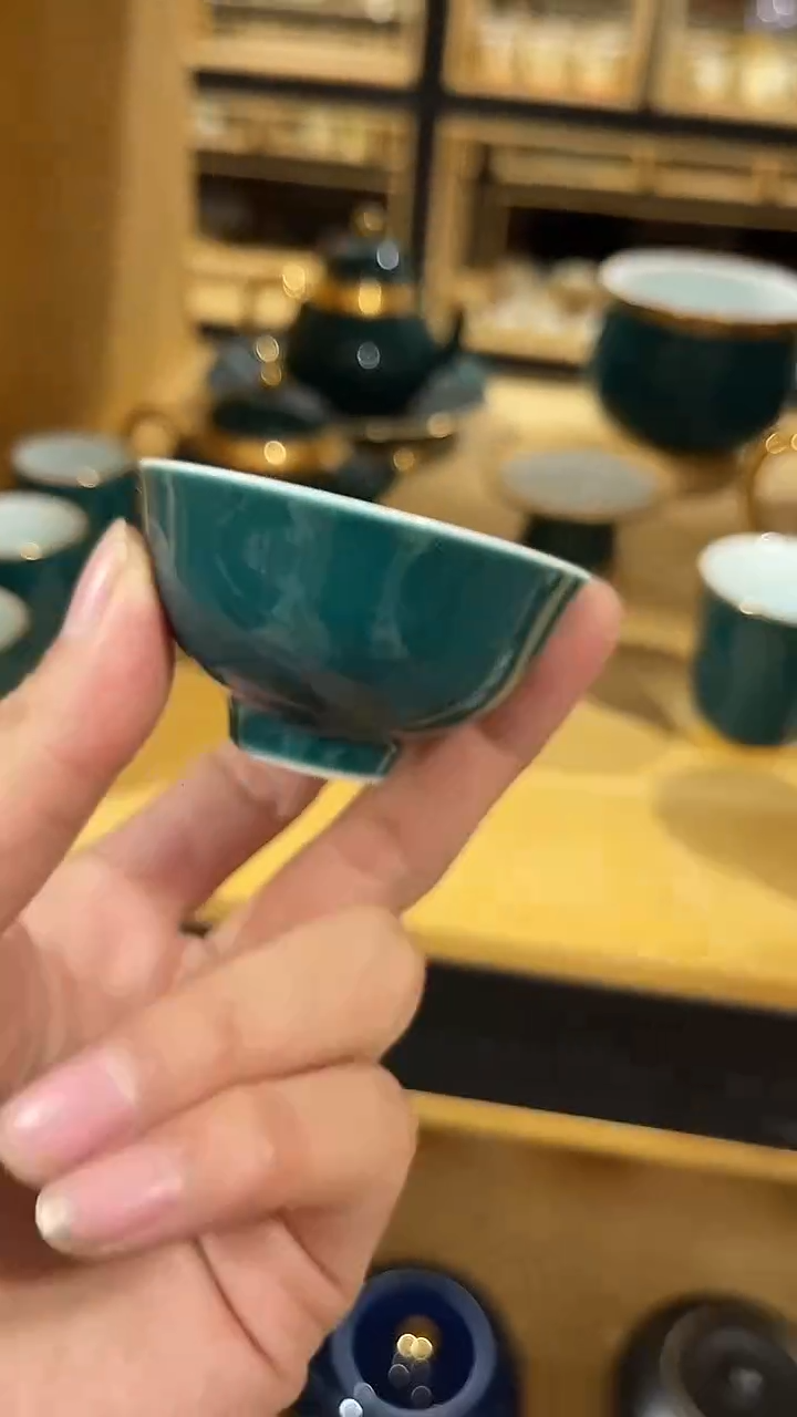 祖母绿杯子盒，冲单福利