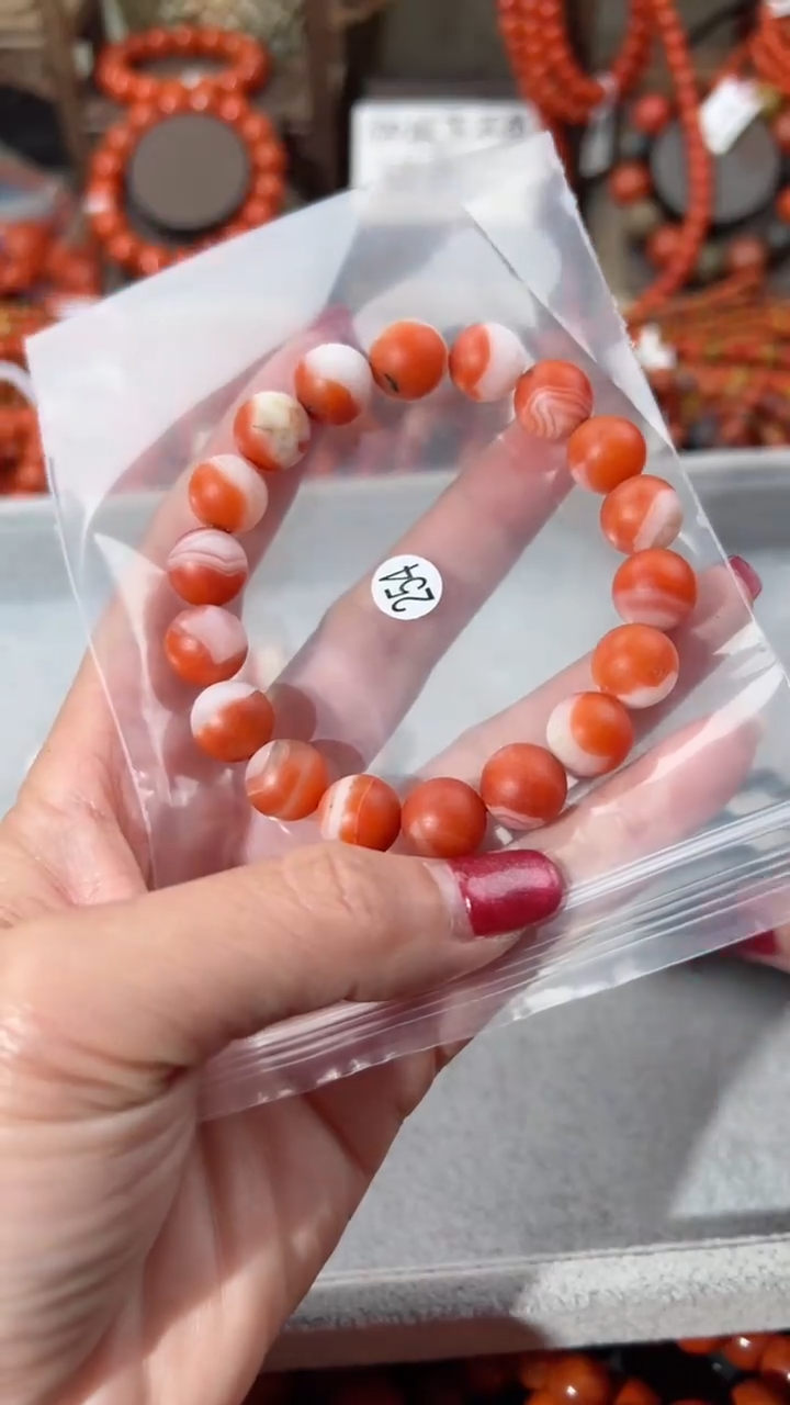 【闪购商品】南红玛瑙手串未镶嵌11