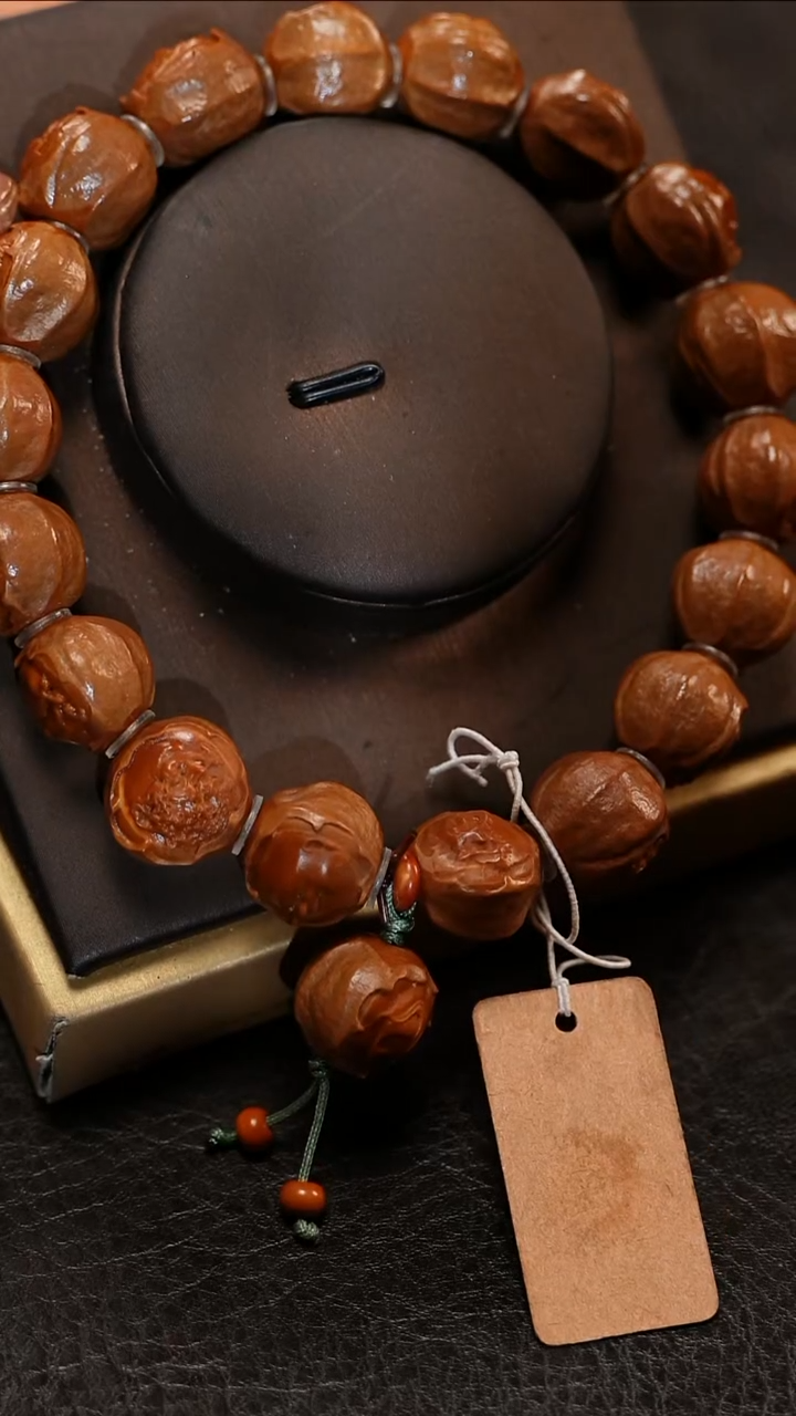 橄榄核手串/手链九林精品核雕+