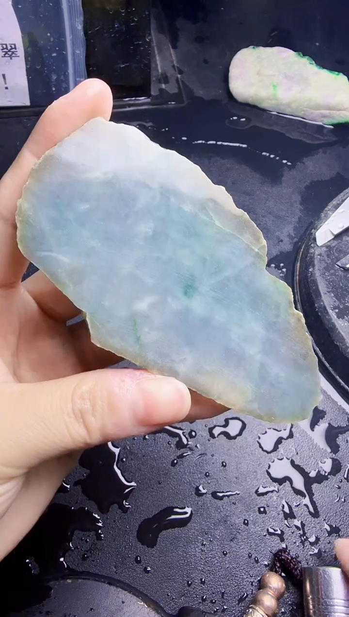 未镶嵌挂件翡翠阳**暖天然翡翠130