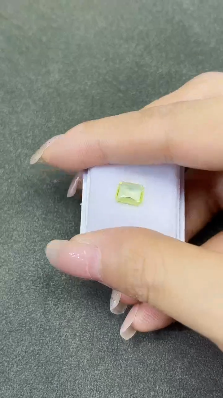 裸石未镶嵌金绿宝石裸石