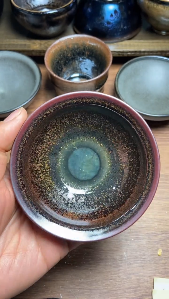 【闪购商品】茶盏28建盏茶盏建盏茶盏