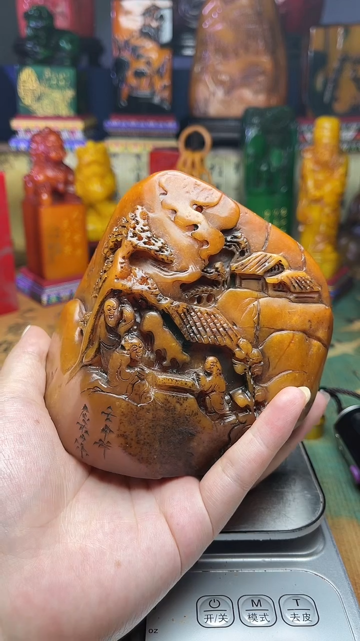 寿山石其他寿山石纂刻石料111