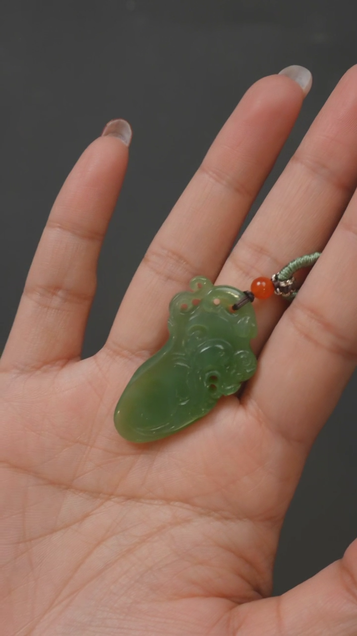 【闪购商品】和田玉挂件未镶嵌62241230-063