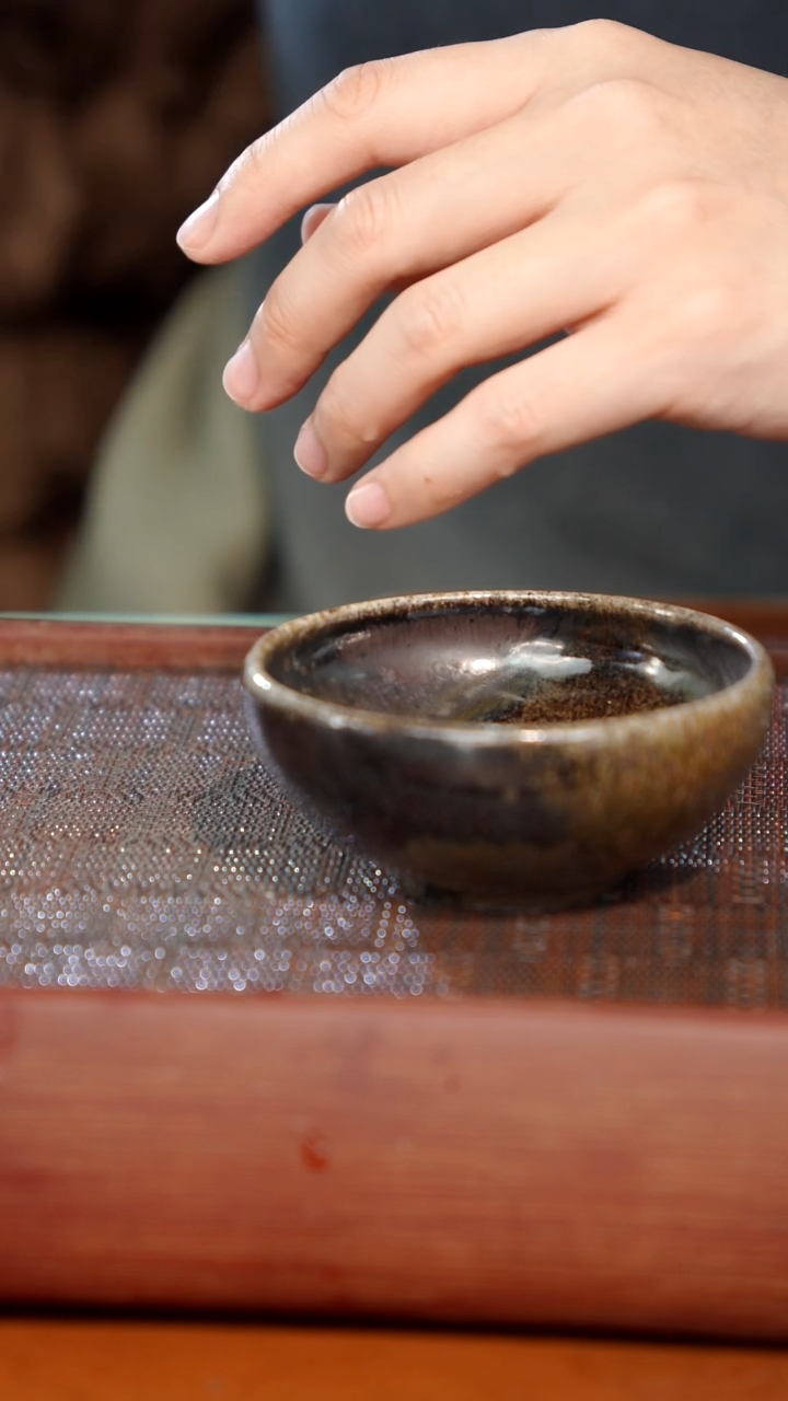 陶瓷奢瓷/瑞寅柴烧茶器（杯子）1965