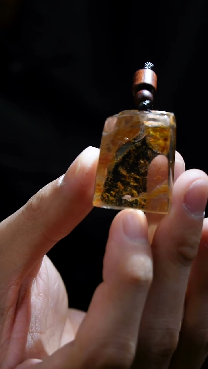 吊坠(赠链)未镶嵌水晶水晶