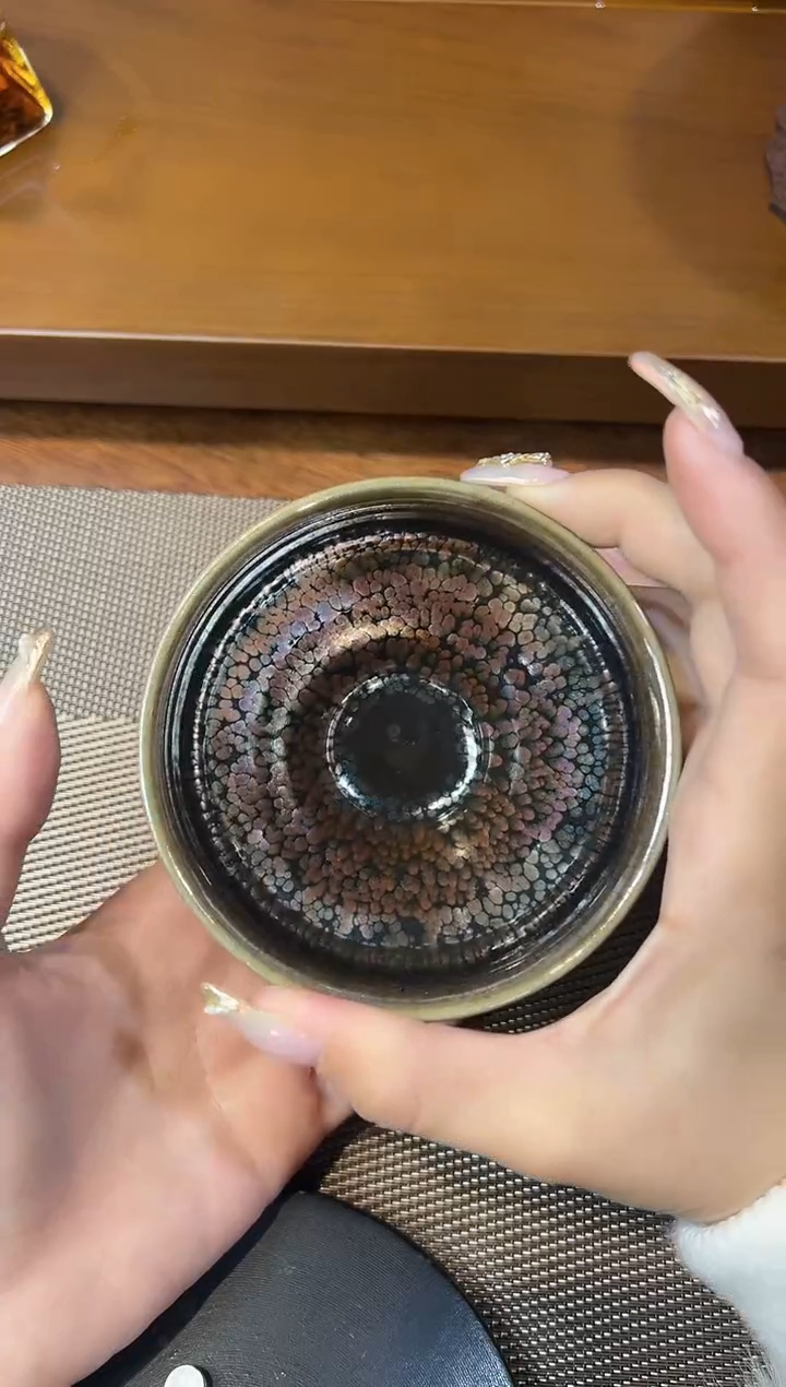 【闪购商品】茶盏王静老师作品.