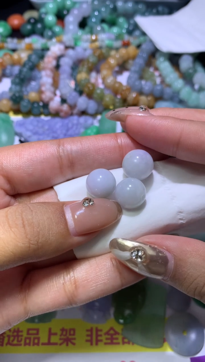 【闪购商品】定制翡翠未镶嵌MJX037757