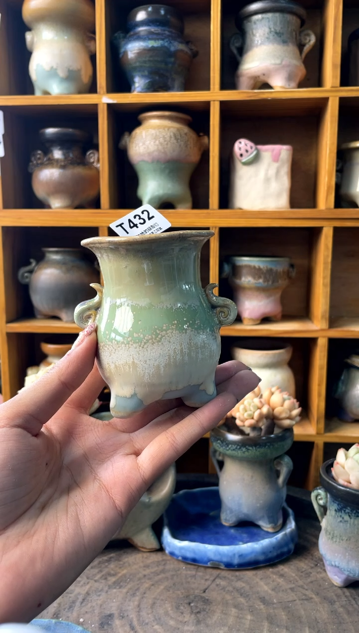 432内口6【多肉花盆多肉盆】