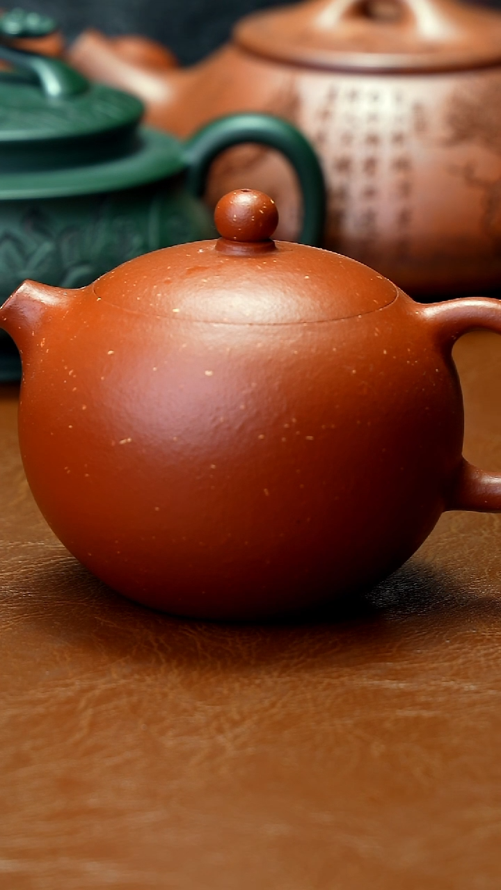 茶壶紫砂微瑕不退不换