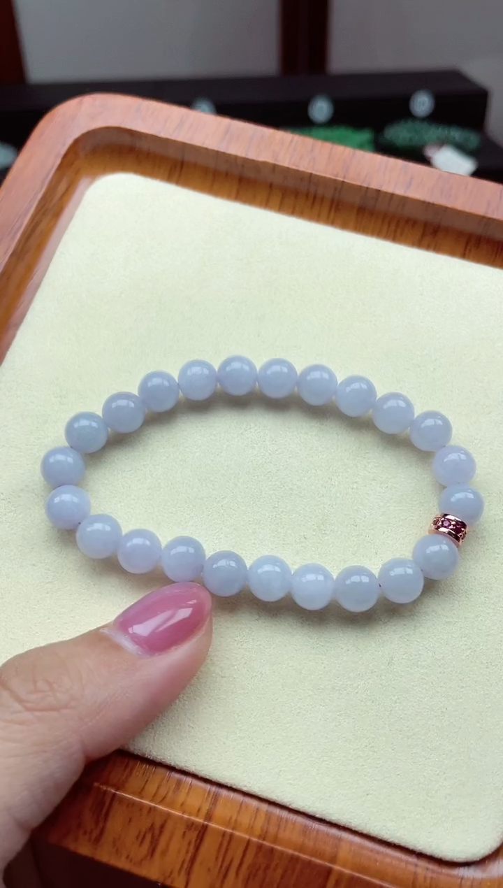 【闪购商品】翡翠手链未镶嵌缅甸翡翠 卡8