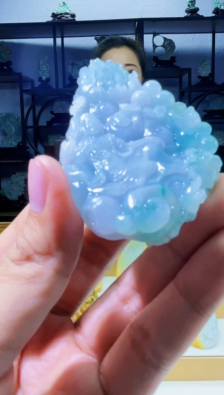 【闪购商品】定制翡翠未镶嵌毛货02010027