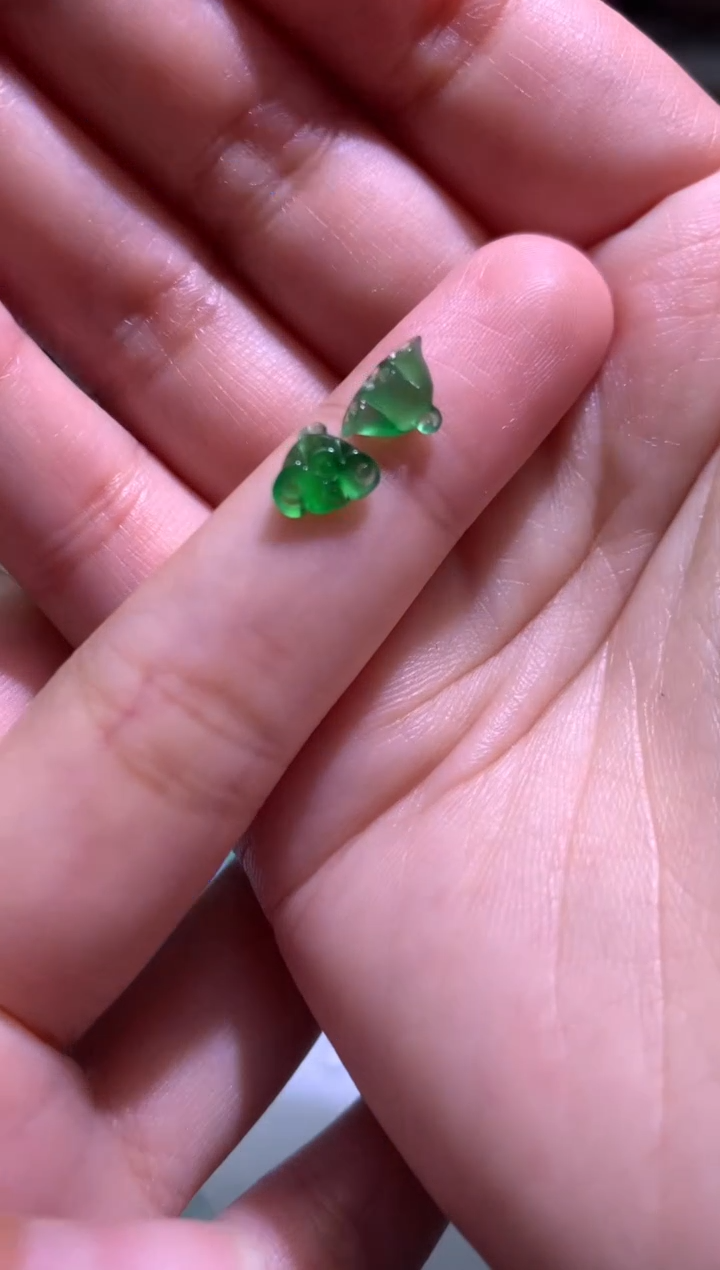 【闪购商品】定制翡翠未镶嵌毛货