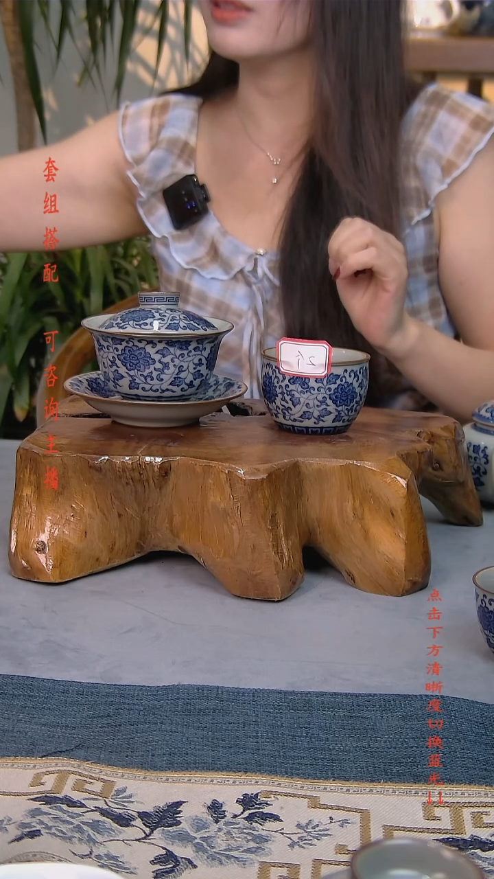 z*d简装家用款3件套 白瓷陶瓷茶具