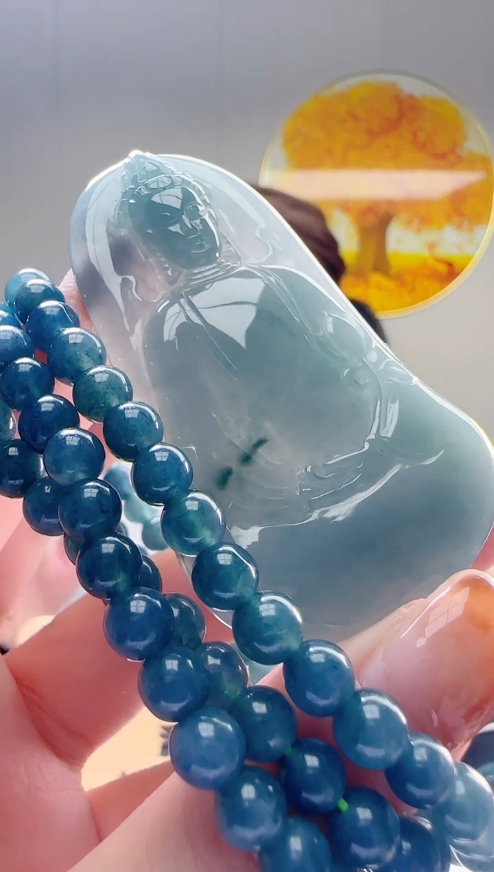 颈饰未镶嵌翡翠多样性随机发其一