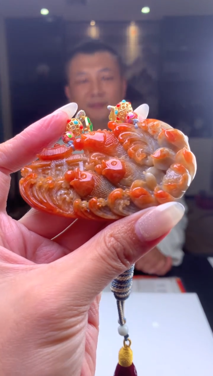 【闪购商品】定制翡翠未镶嵌挂件发货（拍一发一）