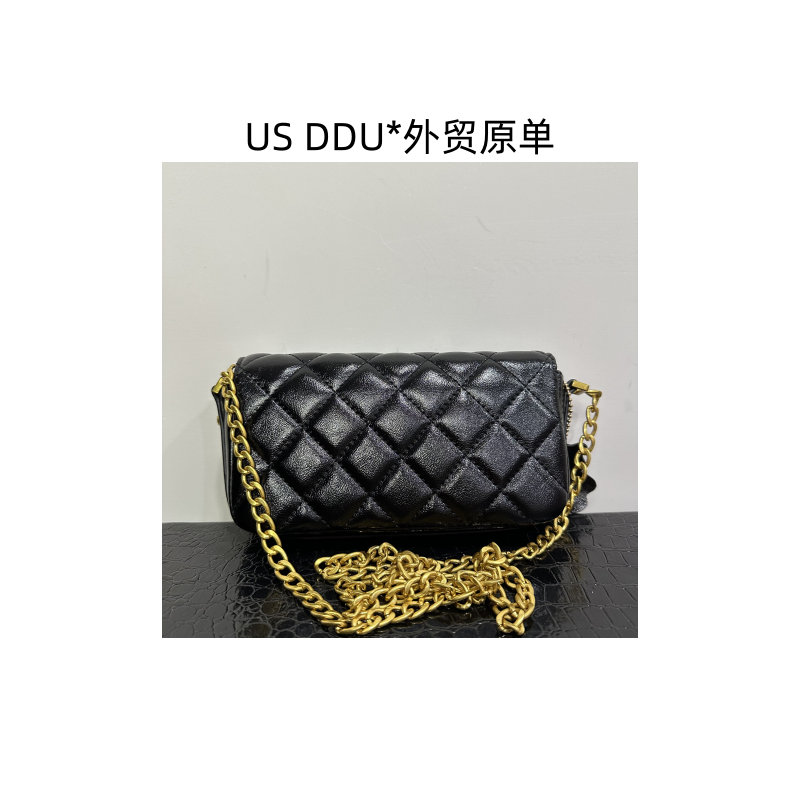 X 黑色大眼睛时尚百搭单肩斜挎包F6312/F012