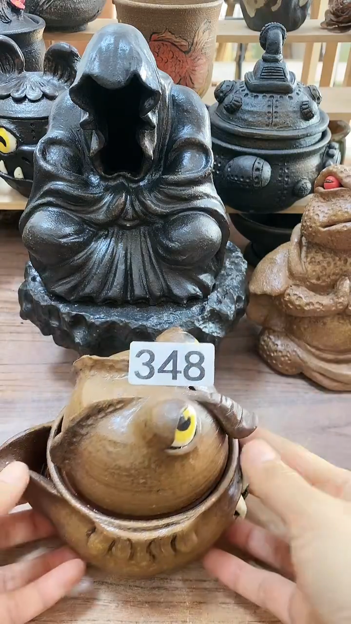 姨***笑 爱砂陶艺手工制作