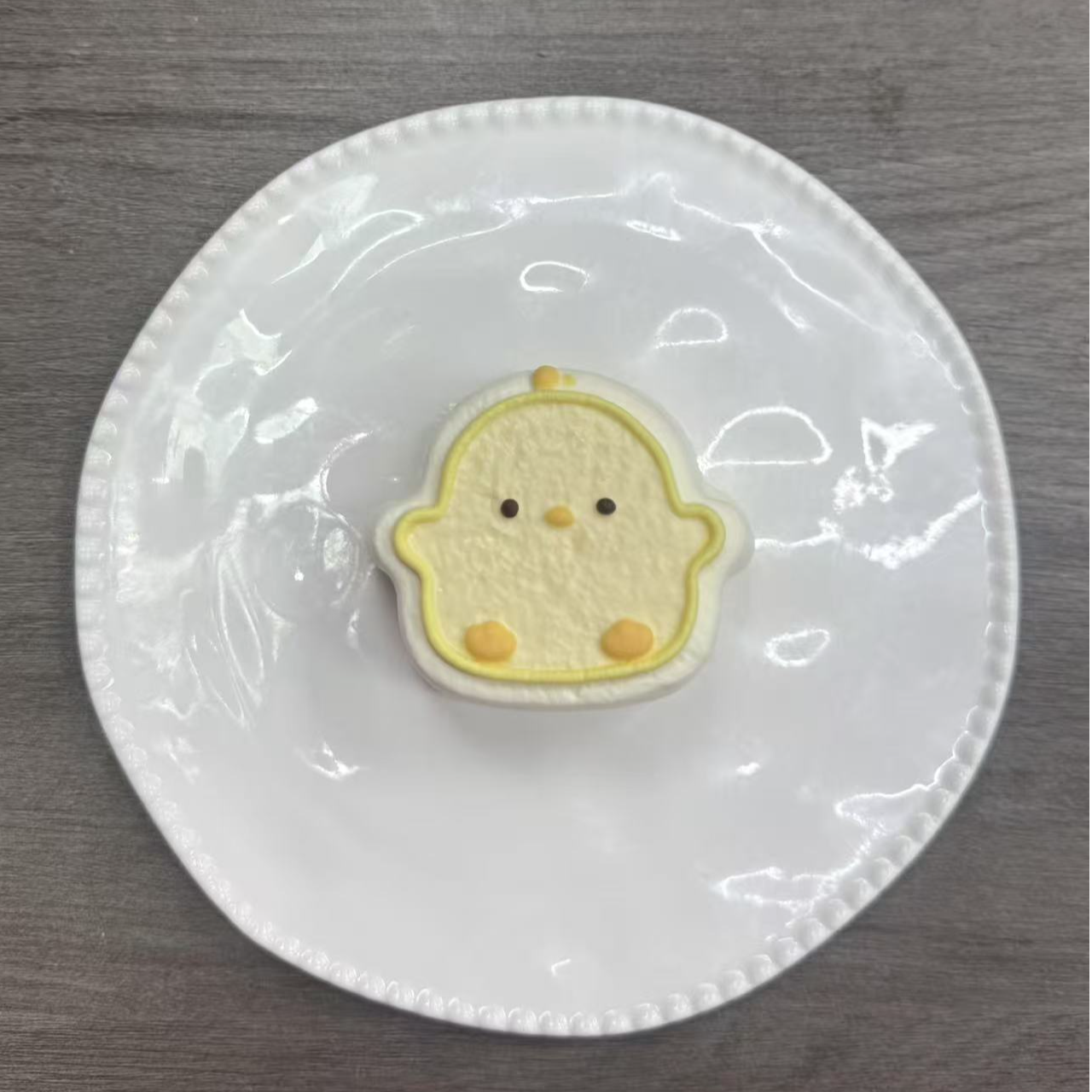 【09 可爱小鸡】纯手工 捏捏玩具 默认 微瑕