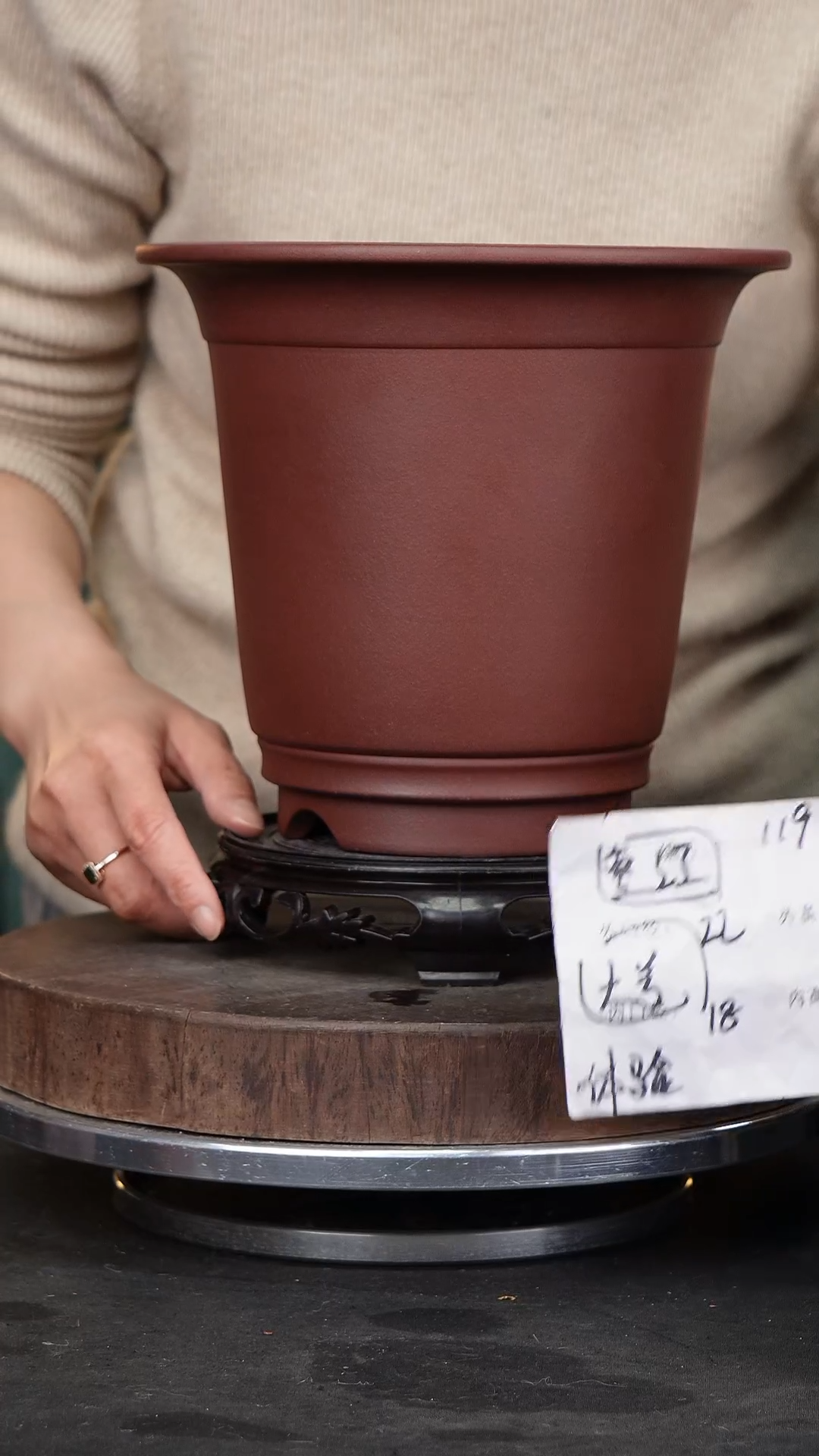 【闪购商品】紫砂花盆紫砂花盆&119+S