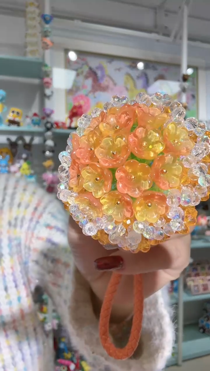 琉璃1337铃兰花100个爱玛橙