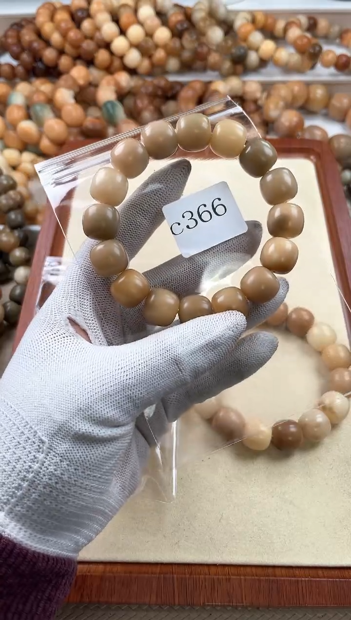 【闪购商品】菩提根/象牙果吊坠c366卡16 瑕疵