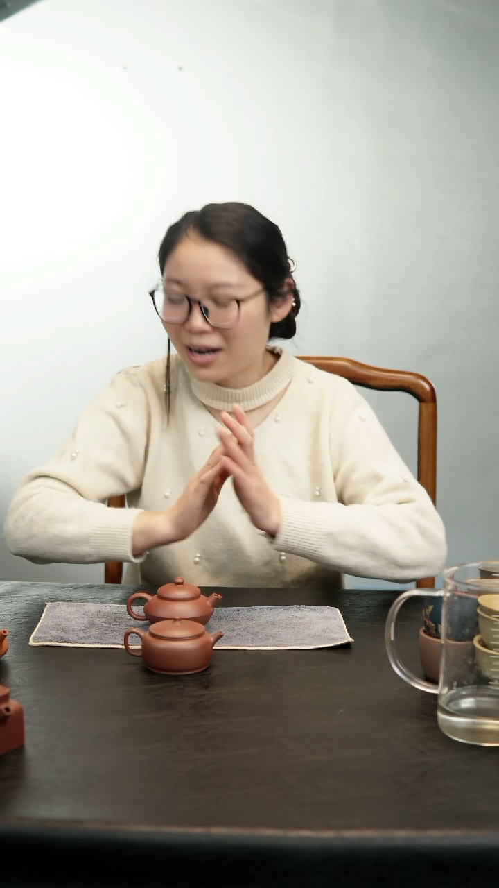 【闪购商品】紫砂茶壶底槽清60目行云