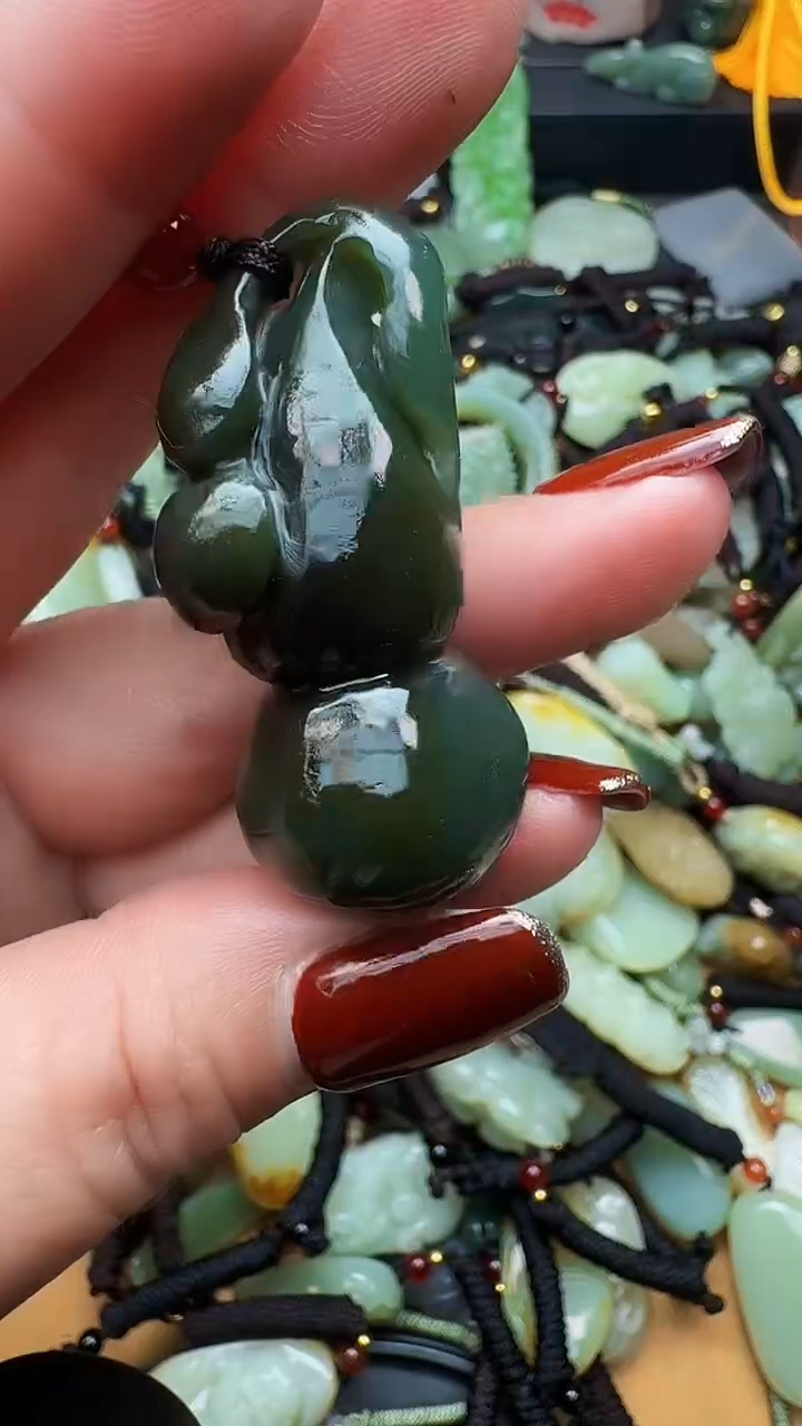 【闪购商品】和田玉颈饰未镶嵌118