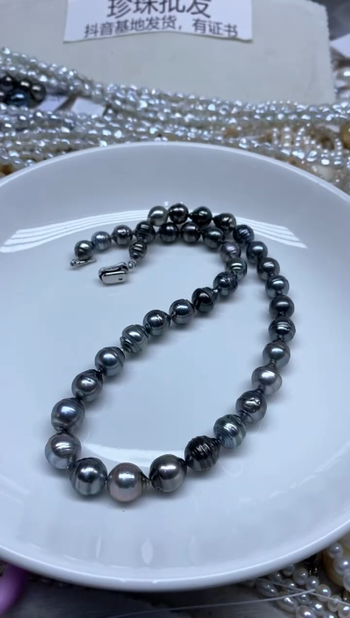 【闪购商品】海水珍珠颈饰未镶嵌9-10
