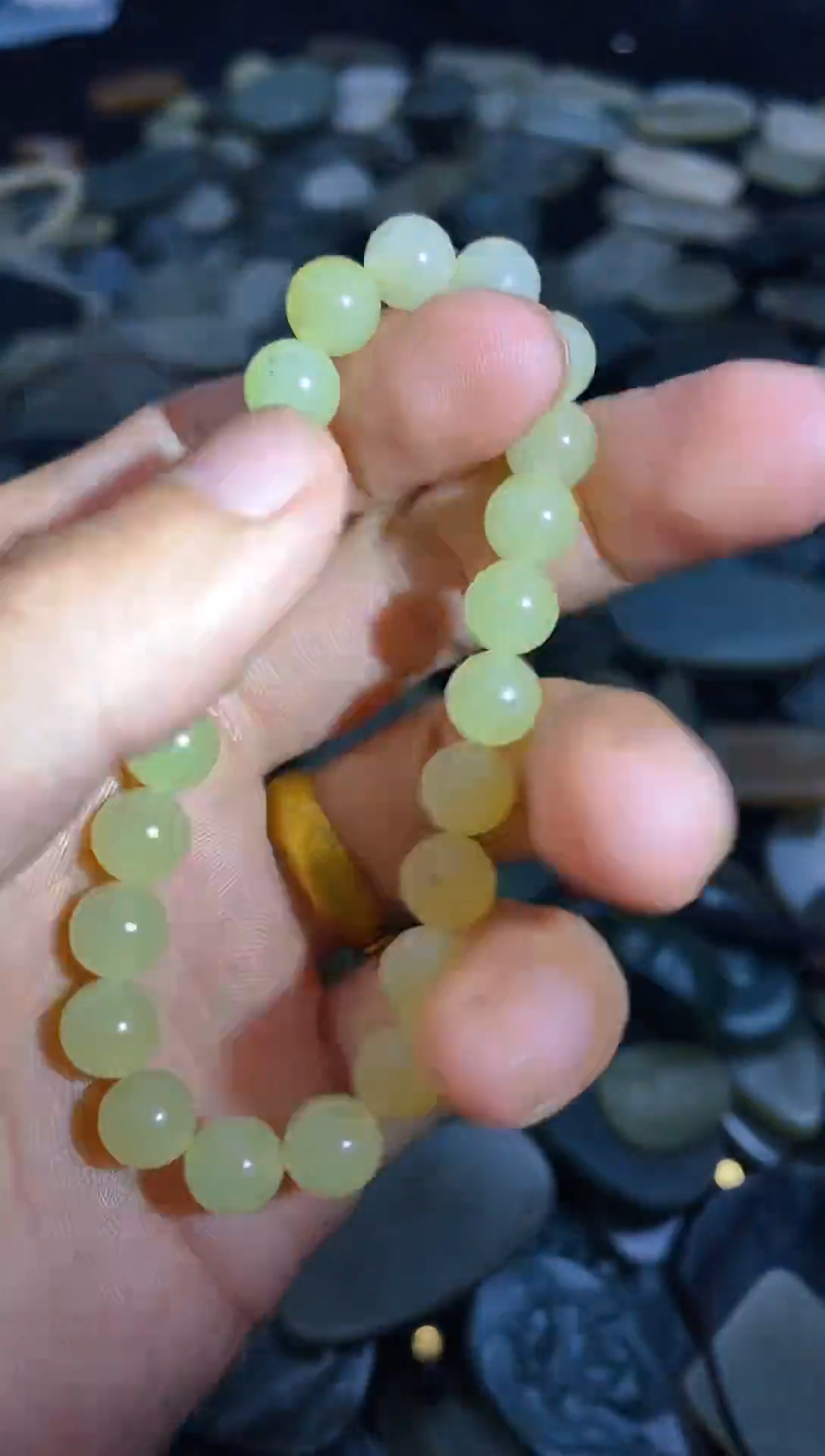 颈饰未镶嵌和田玉111