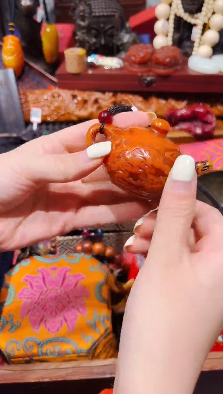 裸石蜜蜡未镶嵌慧心直播推荐精品