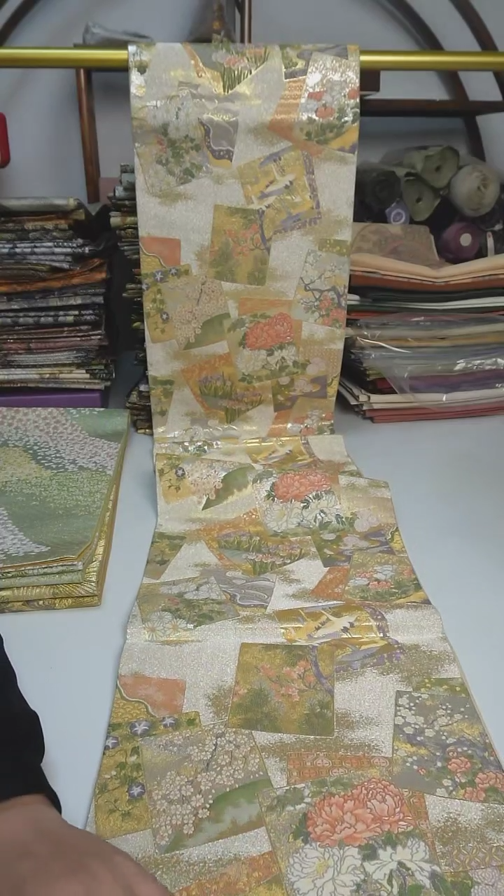 【闪购商品】织绣2西阵织六通绍巴