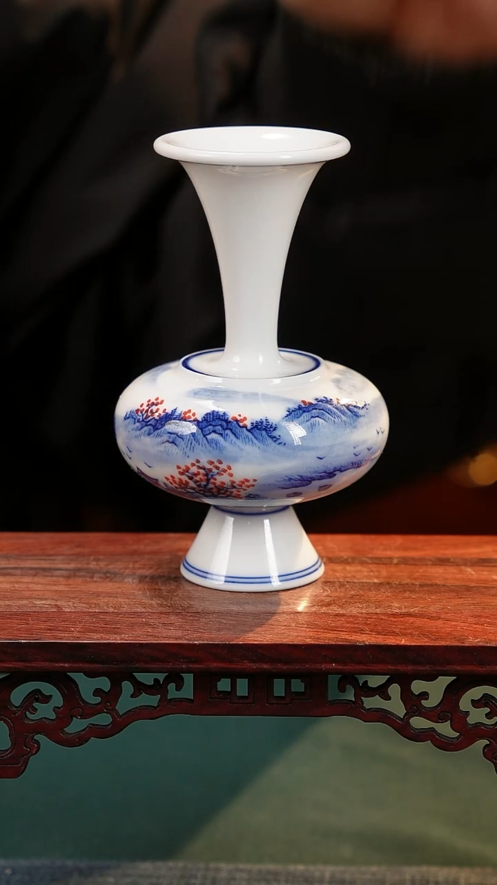 【闪购商品】摆件工笔山水纯手绘原创 