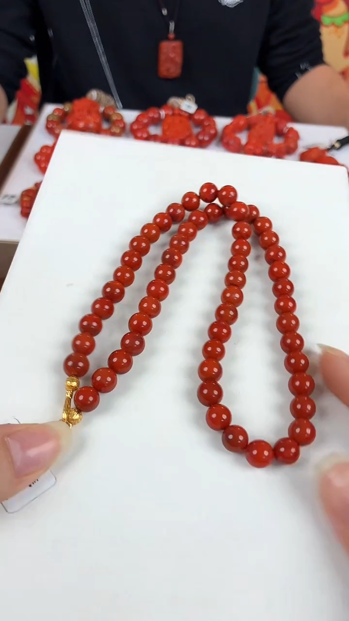 银S925镶嵌瓦西nxhyw女神链8+南红玛瑙（多样式发其一）