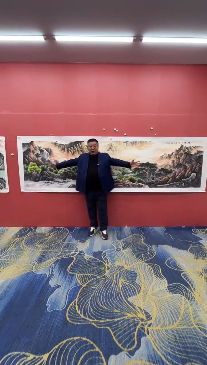 【闪购商品】绘画康廷英-丈二-锦绣-2-6