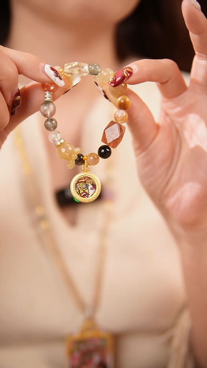 【闪购商品】水水手串配前世今生