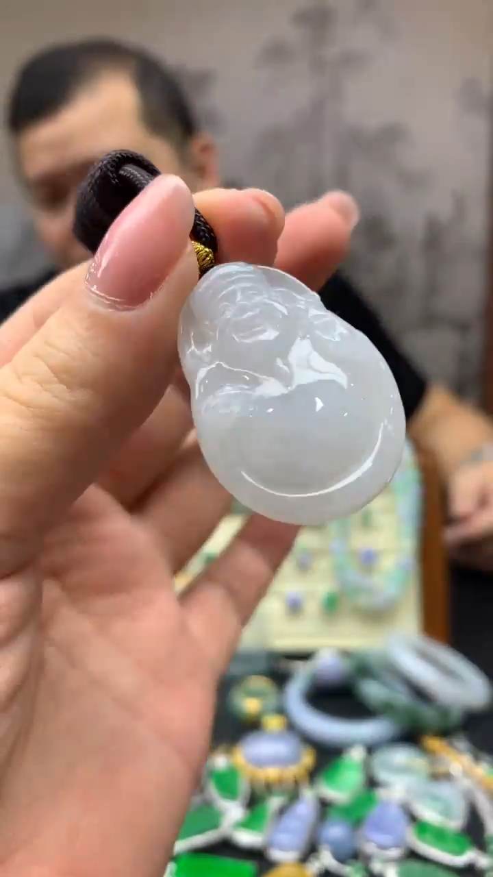 【闪购商品】翡翠颈饰未镶嵌7-天然翡翠