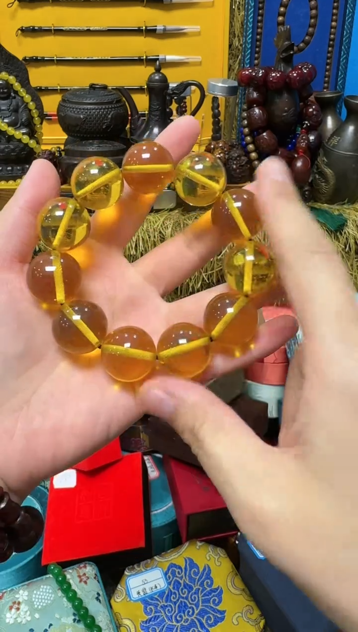 【闪购商品】琥珀颈饰未镶嵌专属链接