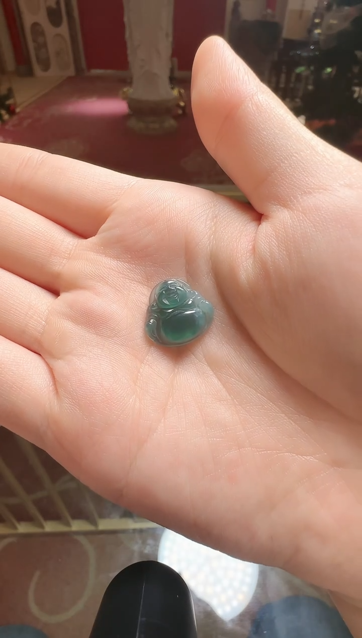 【闪购商品】翡翠吊坠(不含链)未镶嵌翡翠