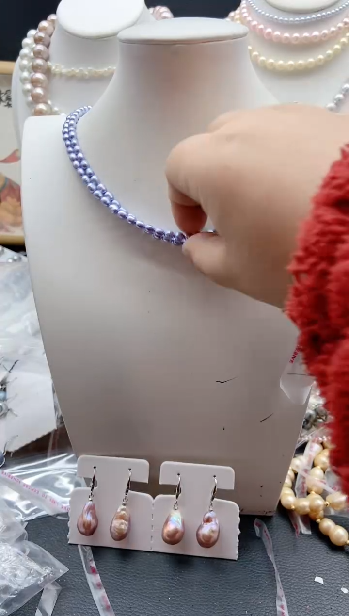 【闪购商品】淡水珍珠颈饰未镶嵌2