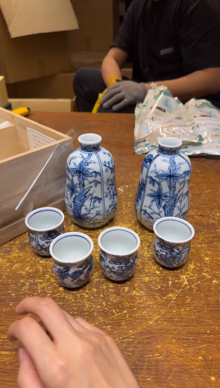 小狐狸严选日瓷器小狐狸国内外精品瓷器