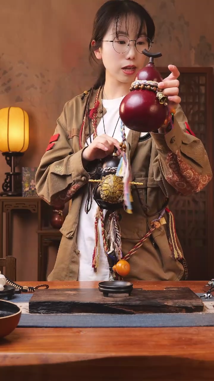 【闪购商品】129号精品大漆葫芦防腐防渗装饮料水茶酒