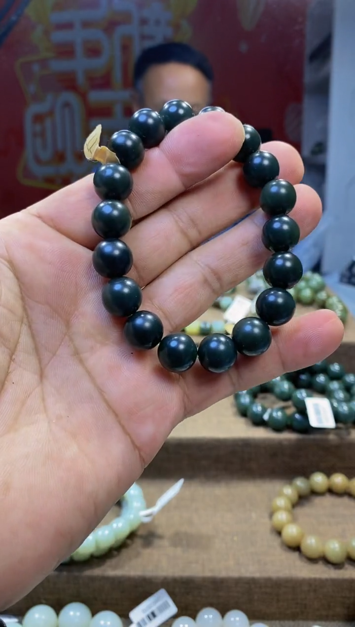 【闪购商品】和田玉（糖玉）手链未镶嵌、